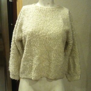 TOPSHOP knotty sweater